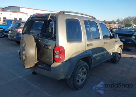 2007 Jeep Liberty Sport z USA, uszkodzony, nr VIN 1J4GK48K27W507795